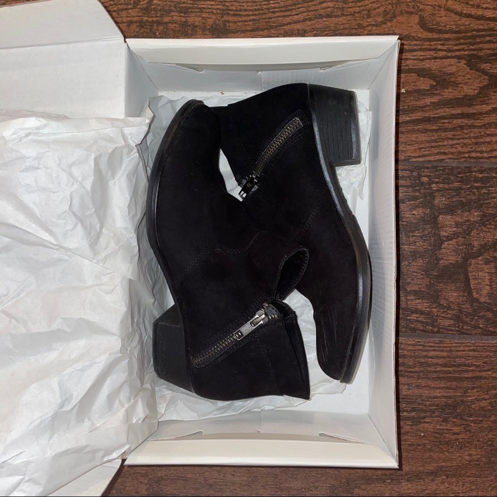 Black Ankle Boots
